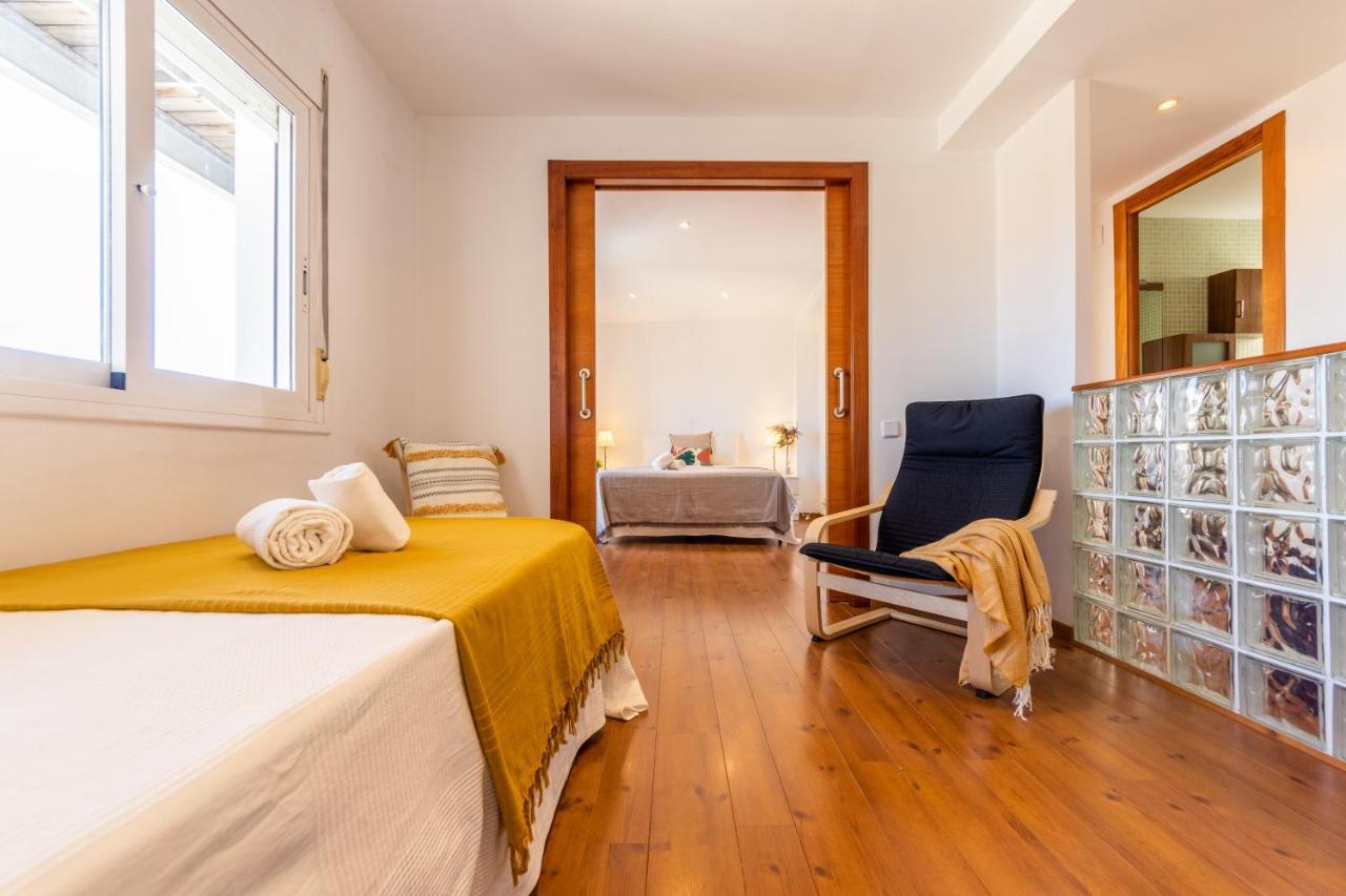Wooow!!! Atic Centric Amb Terrassa Apartamento *