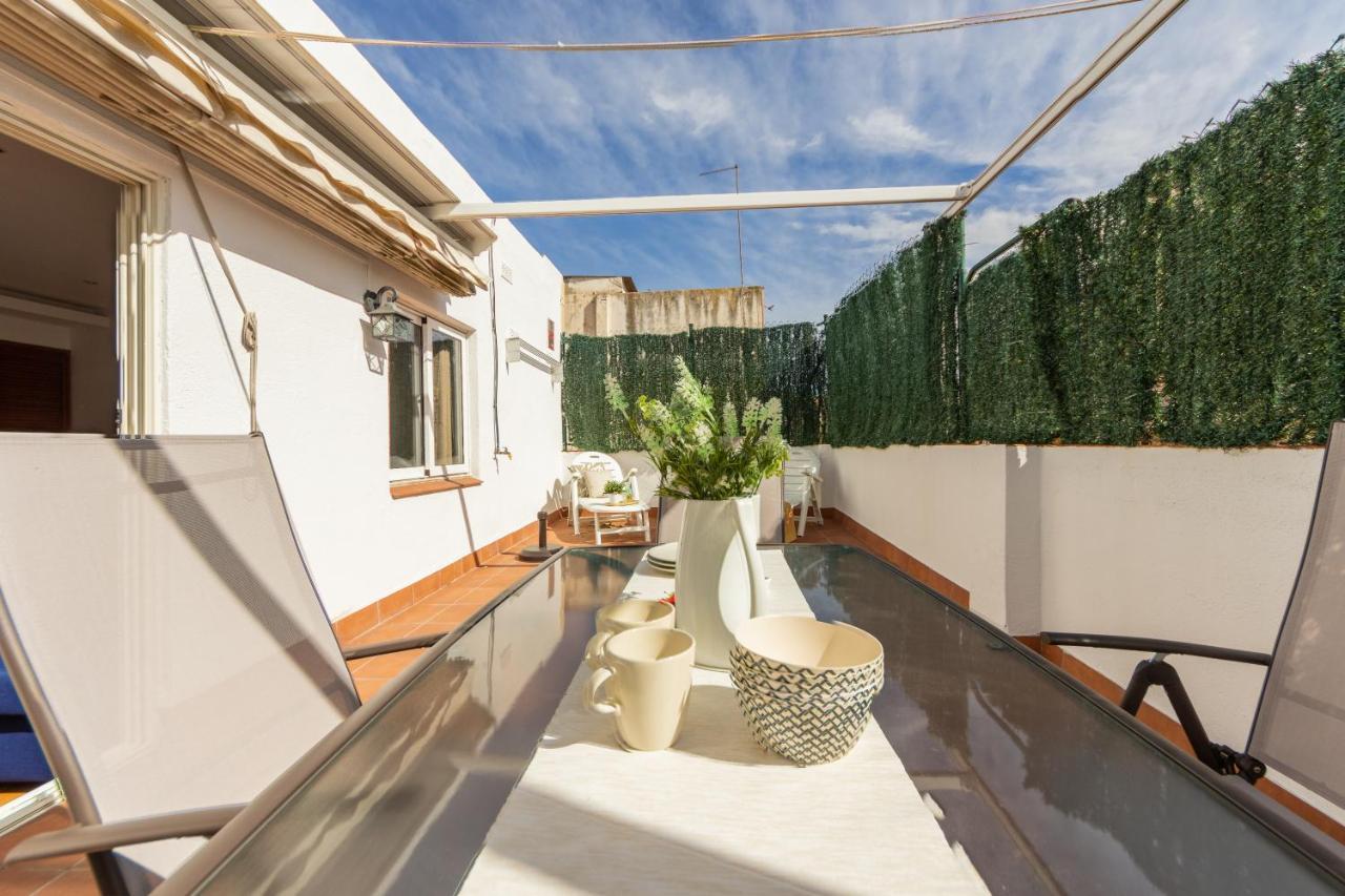 Wooow!!! Atic Centric Amb Terrassa Apartamento