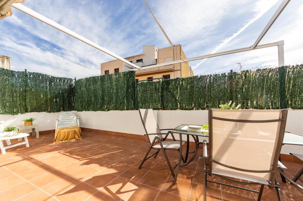 Wooow!!! Atic Centric Amb Terrassa Apartamento